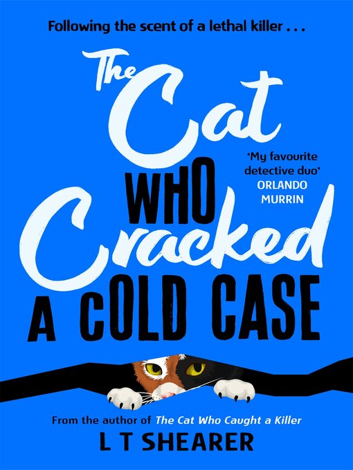 Cover image for The Cat Who Cracked a Cold Case